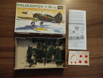 Modely letadel, REVELL, plastové stavebnice. - 8