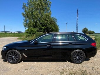 BMW 520d xDrive Touring LuxuryLine 2018 122tkm 4x4 klima ČR - 8