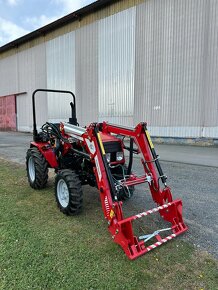 Traktor Belarus 311 s čelním nakladačem - 8