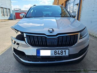 ŠKODA KAROQ DRIVE 125 LET 1.6 TDI 10/2020 ČR TAŽNÉ CEBIA - 8