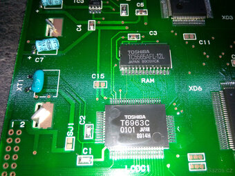 LCD display TOSHIBA TLC-1091 - PLATÍ do SMAZÁNÍ - 8