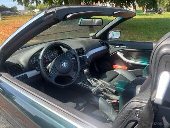 BMW E46 330Ci cabrio NOVÁ STK, 1 MAJITEL - 8
