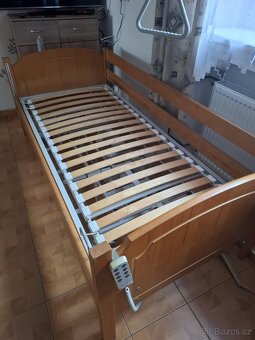 Elektrická polohovací postel - 8