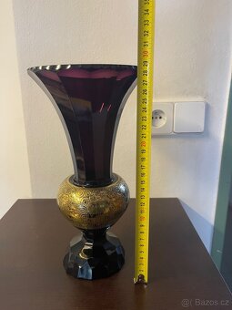 Váza Moser - 8