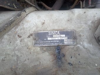 Simca 1501 - 8