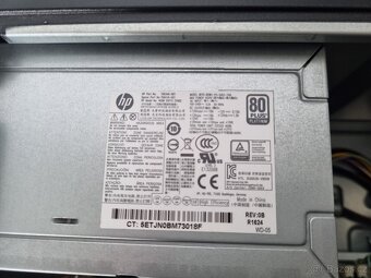 HP EliteDesk 800 G2 Tower / i7-6700, GTX960 2GB - 8