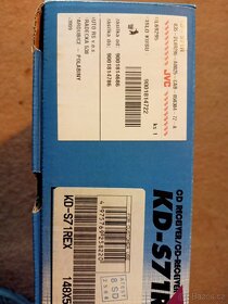 Autorádio JVC KD-S71R s CD přehrávačem - 8