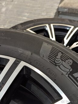 Volvo XC60 komplety zimní 6mm Michelin 235/55/R19 - 8