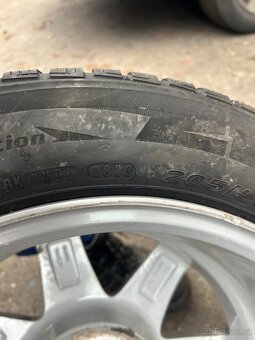 Alu kola Ronal 5x100 R16 zimní - 8