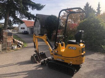 Minibagr JCB 8008CTS - 8