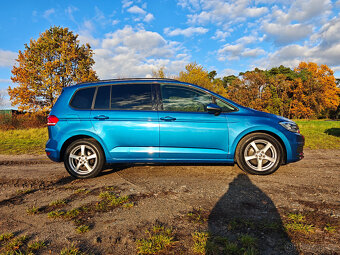 VW Touran III,2.0TDI 110KW,DSG,2017,Webasto,masáže,ACC,tažné - 8