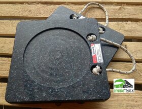 Hydraulická jeřáb - podložky pod podpěry jeřábu plošiny - 8