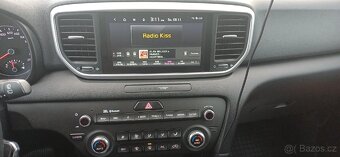 Kia Sportage 4x4 130 kw ČR TZ záruka 2028 automat 17700 km - 8