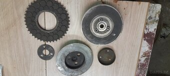 Jawa speciál spojka - 8