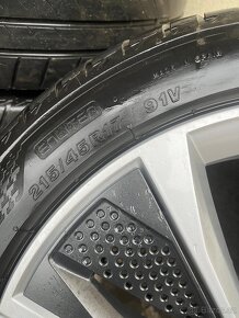 5x100 R17 ALU Škoda - 8