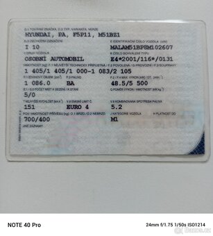 Hyundai i10 PA r. v. 2008 - 8