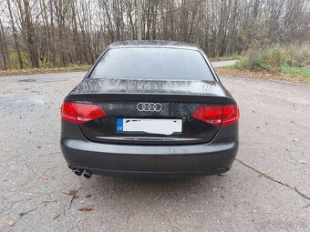 Audi A4, 2.0tdi, 105kW, sedan, slusny stav - 8