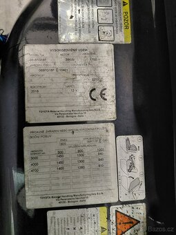 Toyota Tonero 06-8FG18 - 8