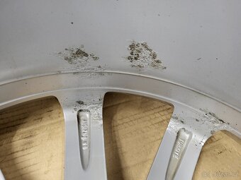 Originál 17" VW Dijon 5x112 Golf 7 Octavia 3 - 8