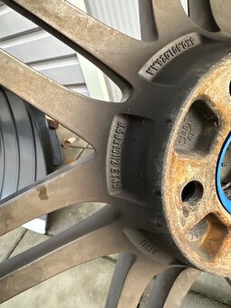 ALU originál audi speedline r19 - 8