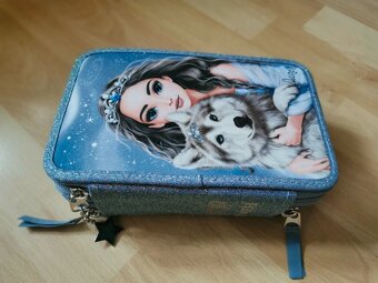 Třípatrový penál Top Model s výbavou - 8