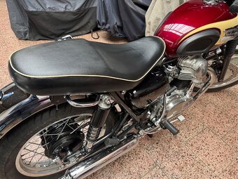 Kawasaki W 650 - sedlo - 8