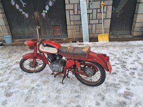 Gilera Gubileo 98, r.v. 1965 - 8