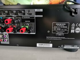 ONKYO TX-NR535 čierny - 8