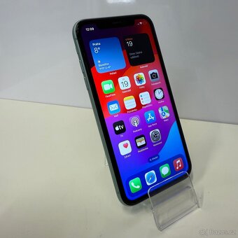 Iphone 11 64GB, zelený (12 měsíců záruka) - 8
