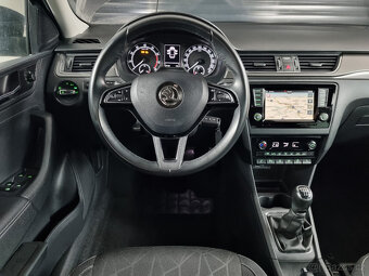 Škoda Rapid 1.0TSi 81kW Style (1.majitel + servis) - 8