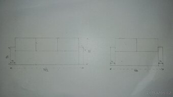 2 sedačky, pohovky, sedací souprava 3,5sedák+ 2sedák - 8