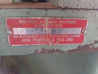 Spodni fréza made in Canada s podavačem - 8