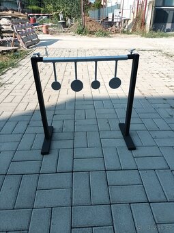 Terče , lapače gongy - 8