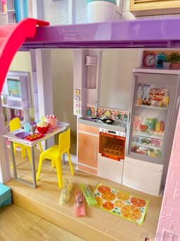 Barbie Dreamhouse – Domeček snů GRG93 - 8