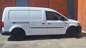 VOLKSWAGEN CADDY MAXI 2,0TDi VAN perfektní stav - 8