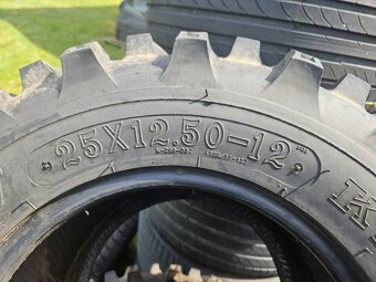 25x12.50-12 Kenda Bear Claw 2ks - 8