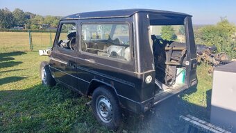 Mercedes G - W463 díly - 8