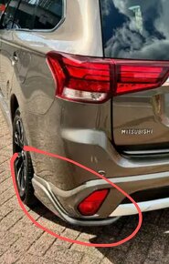 Mitsubishi Outlander zadní spoiler - 8