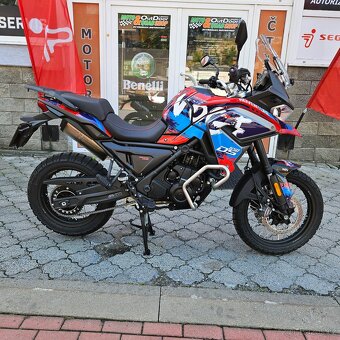 Voge 650DSX ABS, najeto pouze 57 km, bez poškození - 8