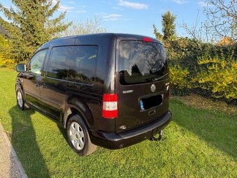 Vw Caddy Family1.9tdi 77kw ,alu,park.kamera - 8