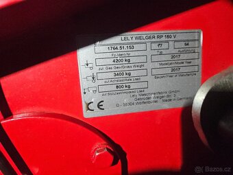 LELY WELGER RP 160 V - 8