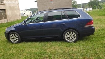VW Golf 6 combi 1,6 TDi 77kw úsporné auto - 8