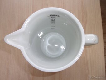 STARÁ PORCELÁNOVÁ ODMĚRKA - 1000 Gr. - 8
