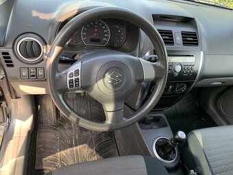 Suzuki SX4 1.6 comfort 4x4 79kw - 8