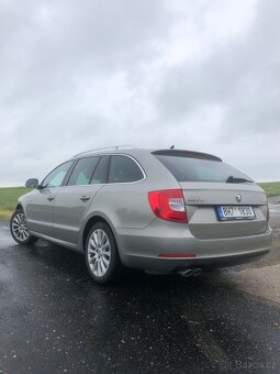 Škoda Superb 2 facelift, 125kw manuál, TOP KM , servis Škoda - 8