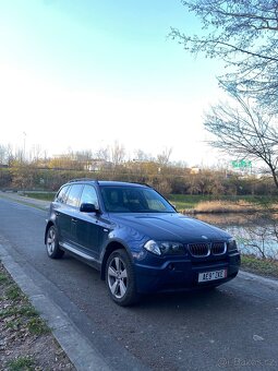 Náhradní díly z BMW X3 E83 3.0i - 8