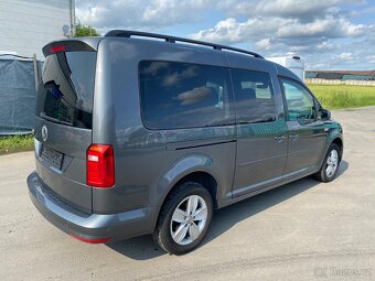 Volkswagen Caddy MAXI 2.0 TDI AT 150ps - 7 miestne - 8