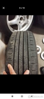 Prodám ALU kola 5x112 R16 - 8