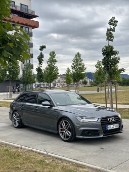 Audi A6 C7 Avant 3.0 BiTDI Competition quattro | 240 kW - 8