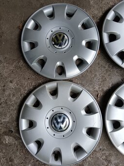Originál poklice Volkswagen r 15 - 8